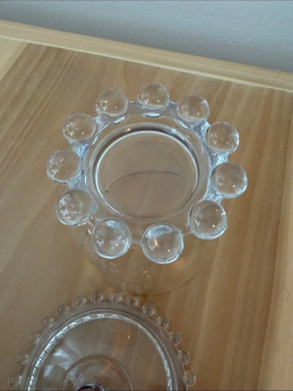 Imperial Glass measures 6”
